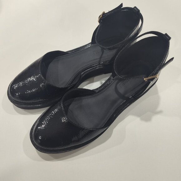 Plateform flat shoes - Picture 4 of 11